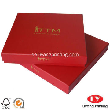 Logo Hot Stamping Scarf Packing Box